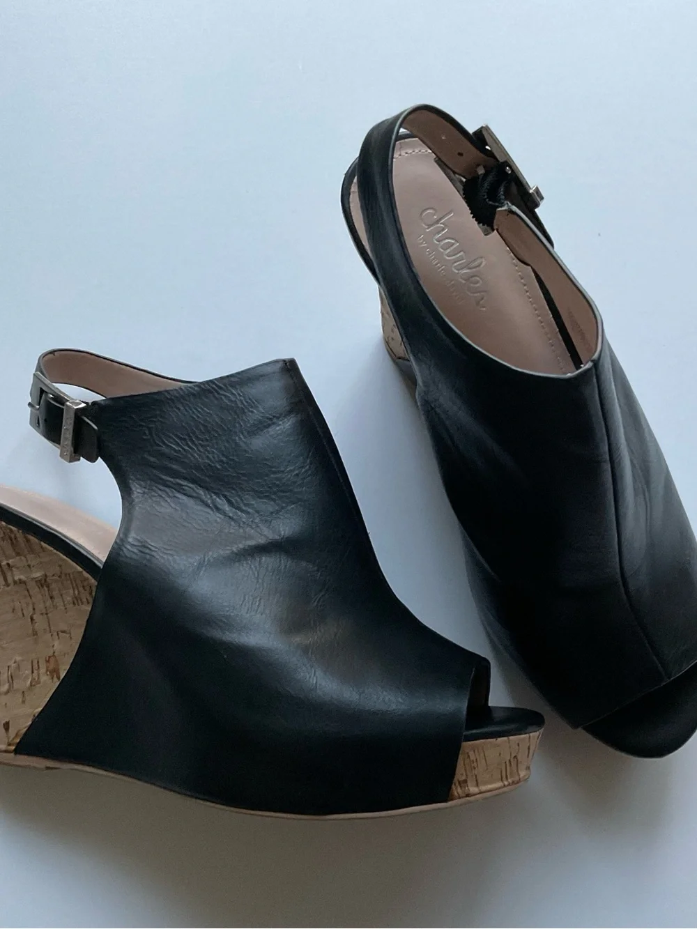 GENTLE SOULS Charli Wedge Sandals Size 10 NEW